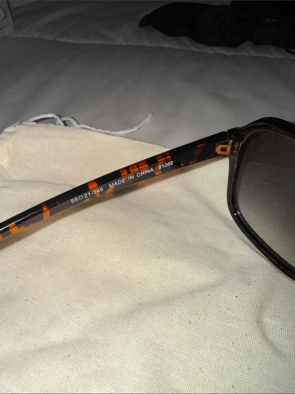 Tortoiseshell Men's Sunglasses - Brown Gradient Lens